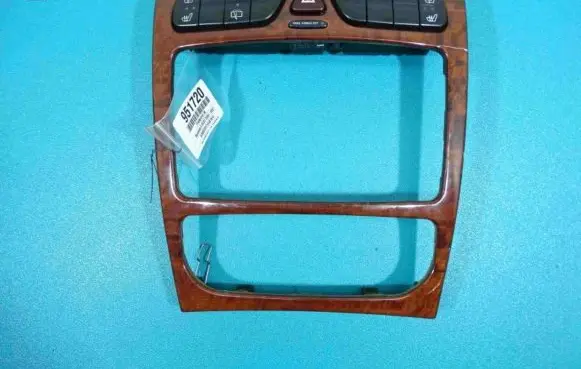 Mercedes-Benz C W203 Hazard light switch A2036802539 IMPRK951720