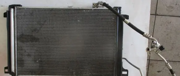 Mercedes-Benz CLS C218 X218 A/C cooling radiator (condenser)