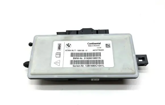 BMW 5 F10 F11 Airbag control unit/module 9280186 928018601