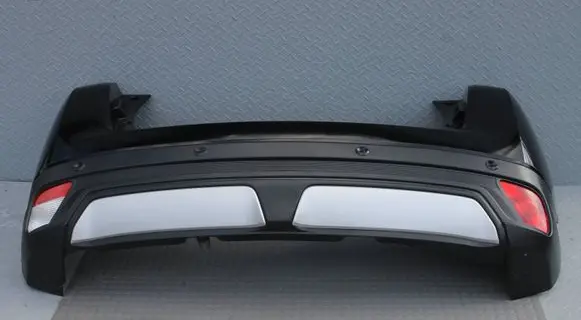 Rear bumper