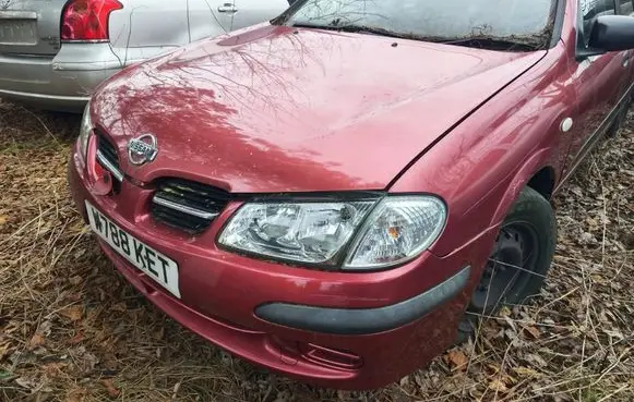Nissan Almera N16 Front piece kit A16PRZOD