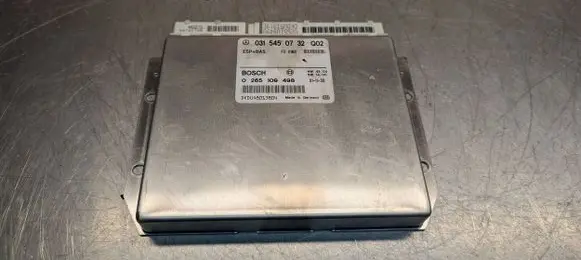 Mercedes-Benz E W210 ESP (stability system) control unit 0315450732 0265109498 DKDU48013804
