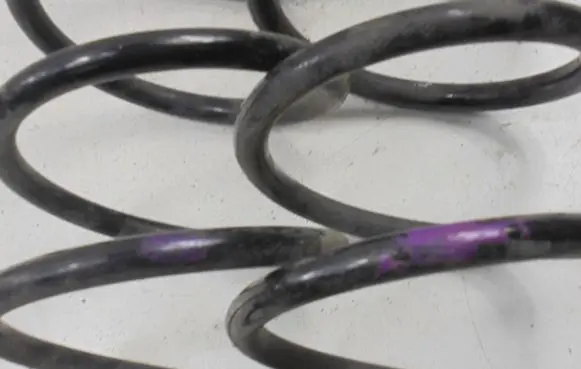 Ford Fiesta Rear coil spring