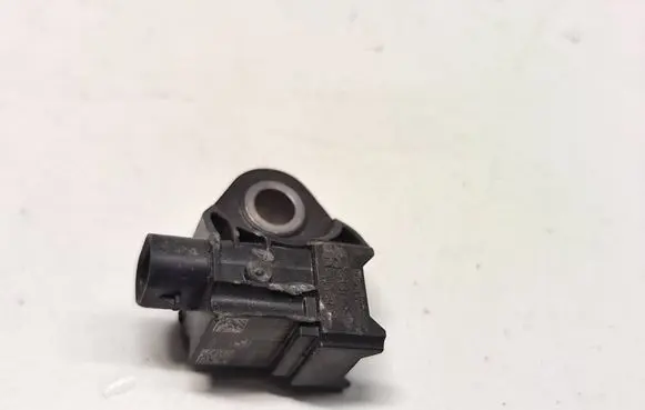 Airbag deployment crash/impact sensor