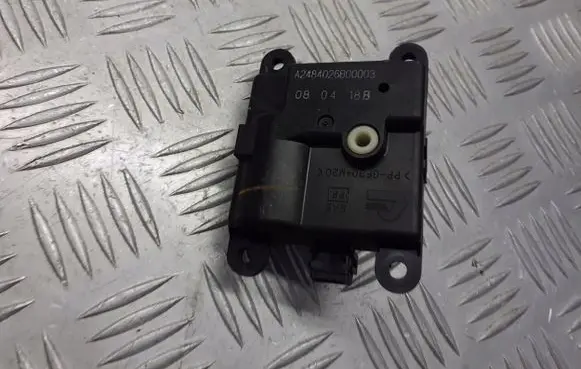 Chevrolet Aveo A/C air flow flap actuator/motor A244026B00003