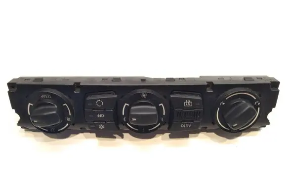 BMW 5 E60 E61 Climate control unit 11419110 6411694268201