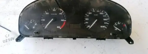 Peugeot 406 Speedometer (instrument cluster) 9630372780