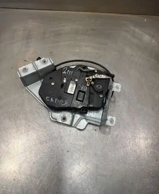 Volkswagen Caddy Loading door lock 2K0827201AB H0001E0