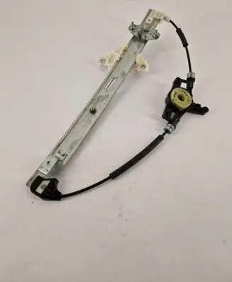 Mazda 2 Front window lifting mechanism without motor