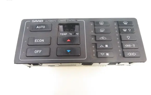 Saab 9000 CD Interior fan control switch 4383790