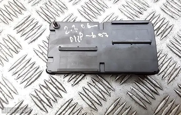 Peugeot 607 Tire pressure control unit 9660343780