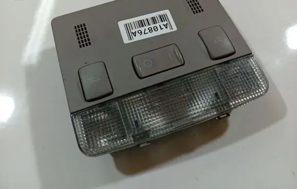 Front seat light
