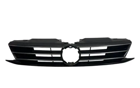 Volkswagen Jetta VI Front bumper upper radiator grill 5C6853655F