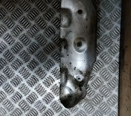 Exhaust heat shield