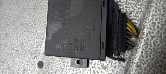 Opel Zafira A Other control units/modules