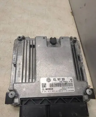 Audi A6 S6 C6 4F Engine control unit/module 03L907309 0281015029 1039S30090