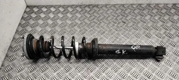 BMW 5 F10 F11 Rear shock absorber with coil spring 6775735 A1210170318
