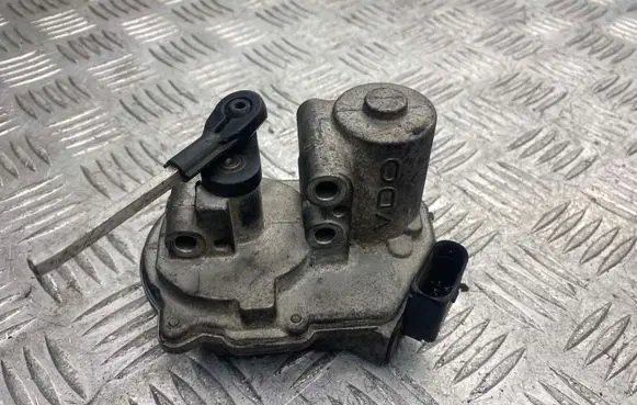Intake manifold valve actuator/motor