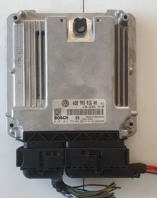 Volkswagen Transporter - Caravelle T5 Engine control unit/module 038906016AH
