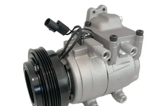 KIA Sportage Air conditioning (A/C) compressor (pump) P300131880 F500NA5BA05 F500NA5BA02