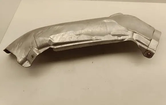 BMW 6 F06 Gran coupe Exhaust heat shield 757700003