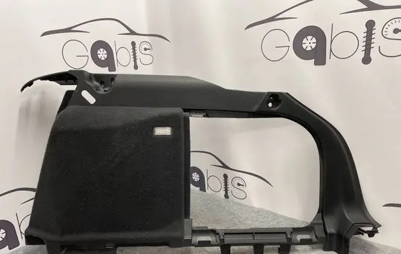 Audi A4 S4 B8 8K Trunk/boot side trim panel 8K9863880