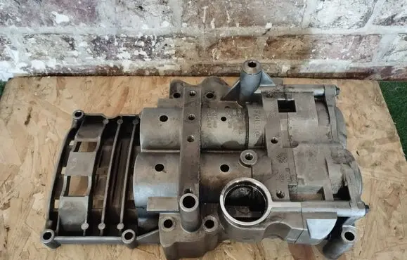 Hyundai Santa Fe Oil pump balance shaft SPN022225