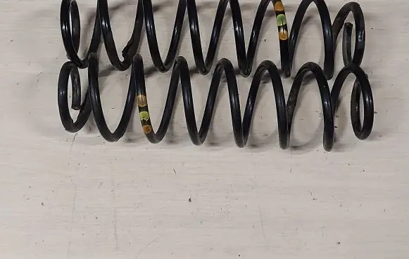 Skoda Fabia Mk2 (5J) Rear coil spring