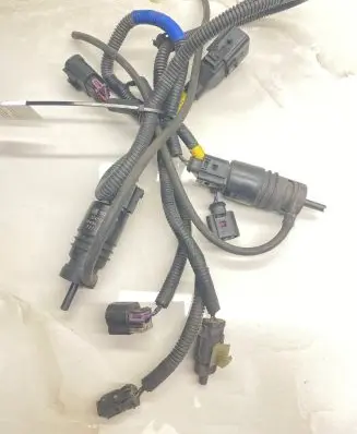 Opel Antara Headlight washer spray nozzle 13250356 3240115