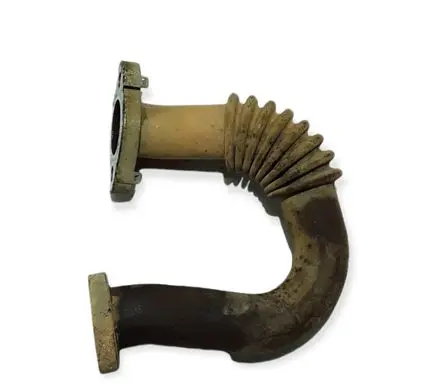 Skoda Fabia Mk2 (5J) Exhaust gas pipe 