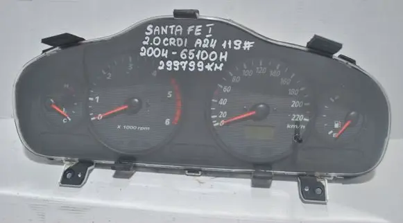Hyundai Santa Fe Speedometer (instrument cluster) 200465100H