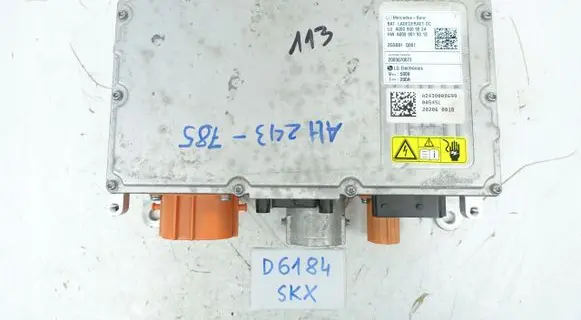 Mercedes-Benz Sprinter W907 W910 Other devices A0009009824