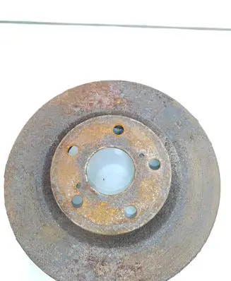 Front brake disc