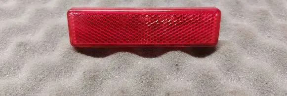 Renault Trafic II (X83) Rear tail light reflector 7700353184