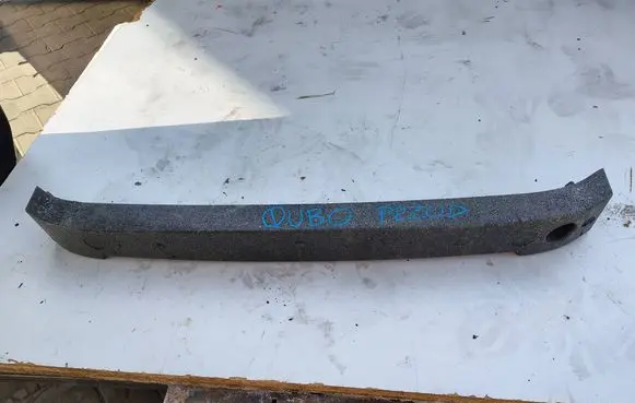 Fiat Qubo Front bumper foam support bar 1353774080