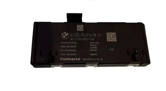 BMW 1 F40 Tailgate/trunk control unit/module 61359451484 61359491418 61358739634