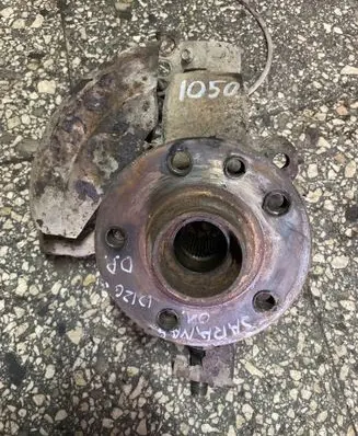 Volkswagen Sharan Front wheel hub