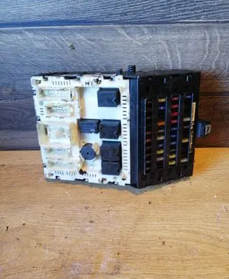 Renault Scenic I Fuse module