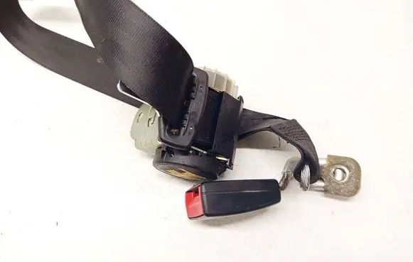 Opel Corsa D Middle seatbelt (rear) 602044500C