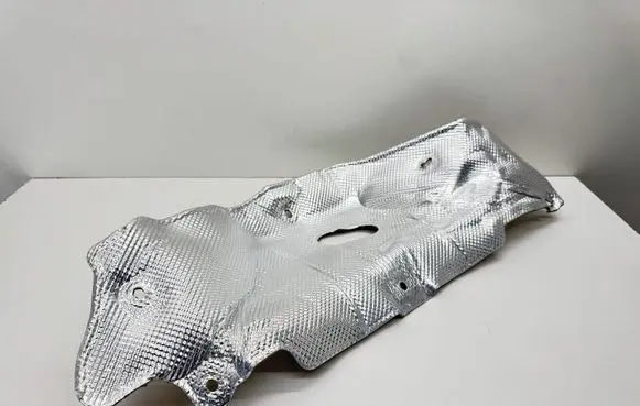 Audi A5 Heat shield in engine bay 8W0863829G 8W0863829