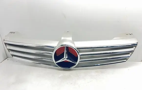 Mercedes-Benz CLS C219 Front bumper upper radiator grill A2198800083 A2198800383
