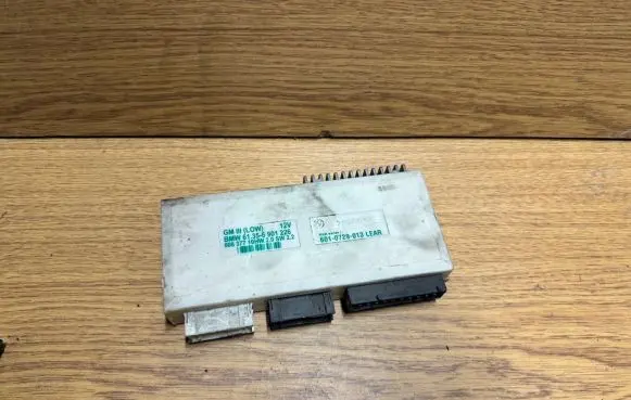 BMW 5 E39 Comfort/convenience module 61356901226 60837710