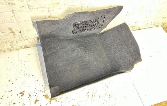 Mercedes-Benz C W204 Front floor carpet liner A2046803740 510005535077