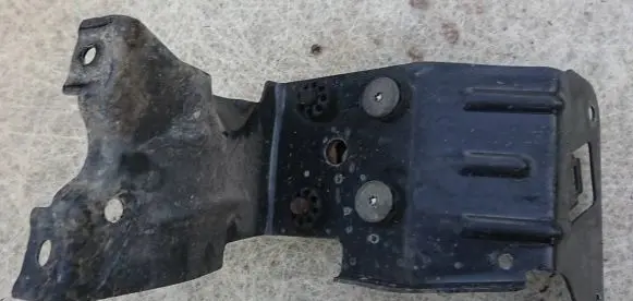 Jaguar XF X250 ABS pump bracket 8X2320190401