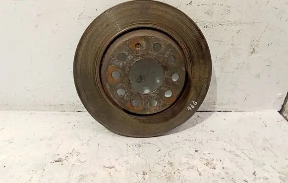 Rear brake disc