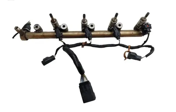 Ford S-MAX Fuel injector supply line/pipe AG9G9H487BD