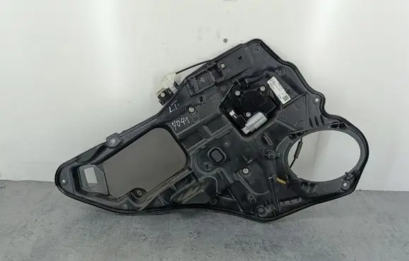 Mazda 6 Rear door window regulator with motor GP9A7397XB