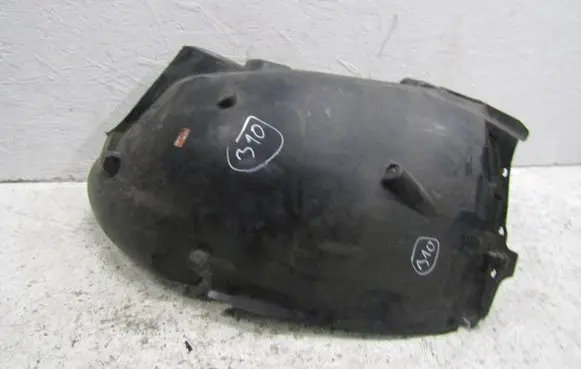 Renault Clio IV Front wheel arch liner splash guards 638447513R