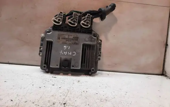 Ford Focus C-MAX Engine control unit/module 6M5112A650CE 0281012489
