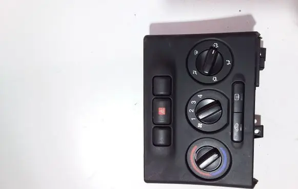 Opel Zafira A Climate control unit 024420732
